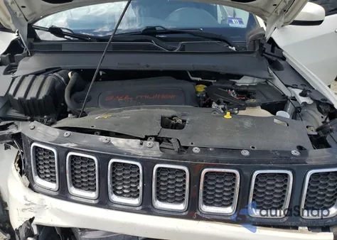 2018 Jeep Compass Latitude from USA, damaged, VIN 3C4NJDBB3JT147166